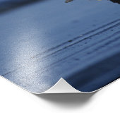 Bald Eagle Foto Afdruk (Hoek)