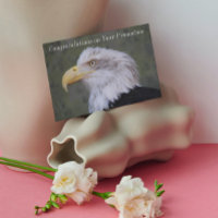Bald Eagle Foto Promotion Gefeliciteerd Kaart