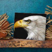 Bald Eagle Fotoplaat (Zijkant)