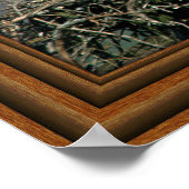 Bald Eagle "Framed Print" Poster (Hoek)