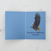 Bald Eagle Free Spirit Flight Collectie Kaarten (Binnen)