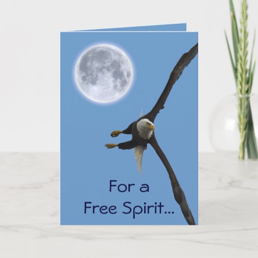 Bald Eagle Free Spirit Flight Collectie Kaarten (Voorkant)