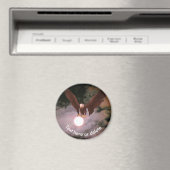 Bald Eagle Full Moon Fantasy Personalized Magneet (Insitu (Vaatwasser))