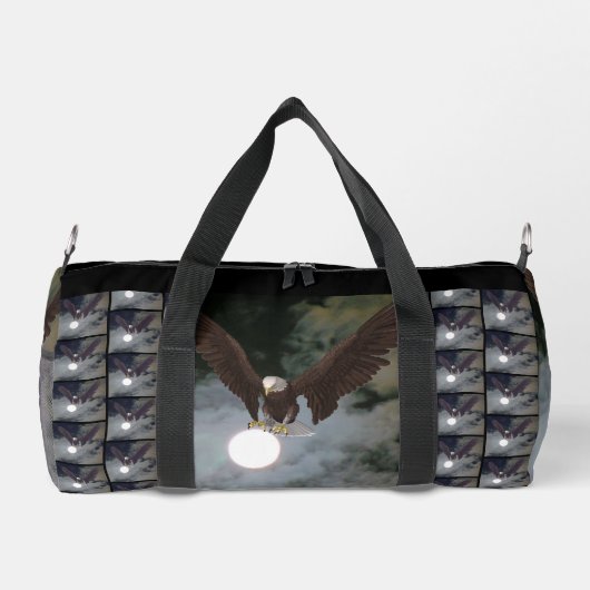 Bald Eagle Full Moon Fantasy - Speciaal Plunjezak (Achterkant)