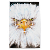 Bald Eagle Gaze Medium Cadeauzakje (Voorkant)