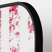 Bald Eagle gepersonaliseerde Amerikaanse vlag Pickleball Paddle (Links Detail)