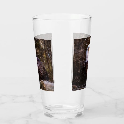 Bald Eagle Glas (Links)