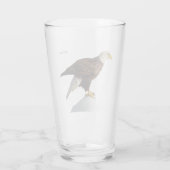 Bald Eagle glas (Achterkant)