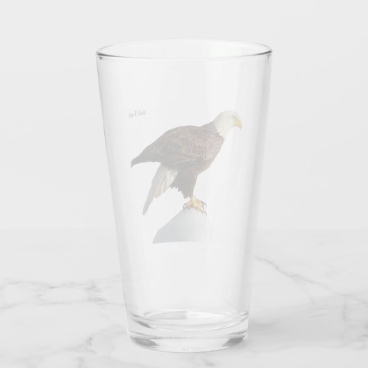 Bald Eagle glas (Achterkant)