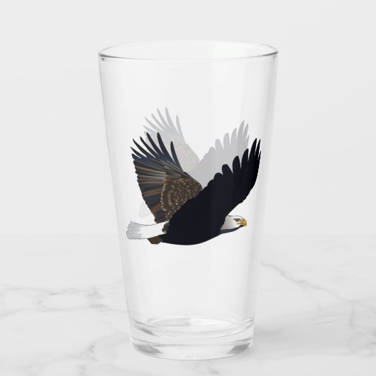 Bald Eagle Glas (Achterkant)