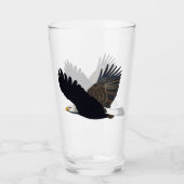 Bald Eagle Glas (Voorkant)