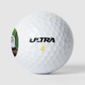 Bald Eagle Golf Ball Golfballen (Logo)