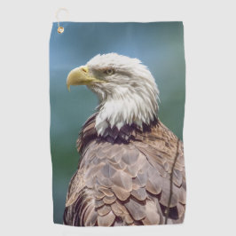 Bald Eagle Golf Towel Golfhanddoek