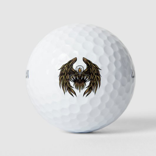 Bald Eagle Golfballen (Voorkant)