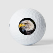 Bald Eagle Golfballen (Voorkant)