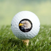 Bald Eagle Golfballen (Insitu Shirt)
