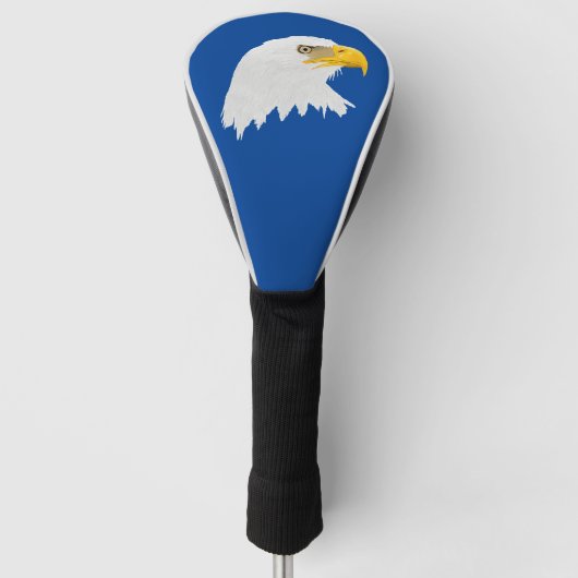 Bald-Eagle Golfheadcover (Voorkant)