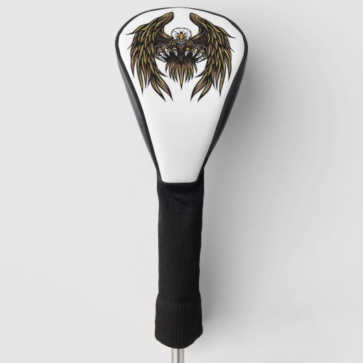 Bald Eagle Golfheadcover (Voorkant)