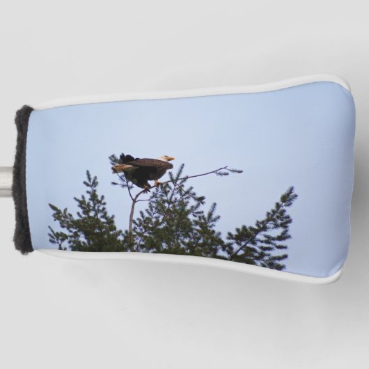 Bald Eagle Golfheadcover (Voorkant)