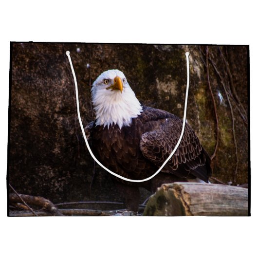 Bald Eagle Groot Cadeauzakje (Achterkant)