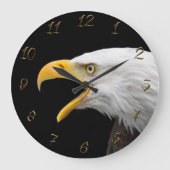 Bald Eagle Grote Klok (Voorkant)