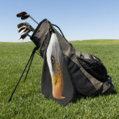 Bald Eagle gta Golfhanddoek (Groen)