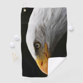 Bald Eagle gtcnm Golfhanddoek (Insitu)