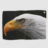 Bald Eagle gtcnm Golfhanddoek (Horizontaal)
