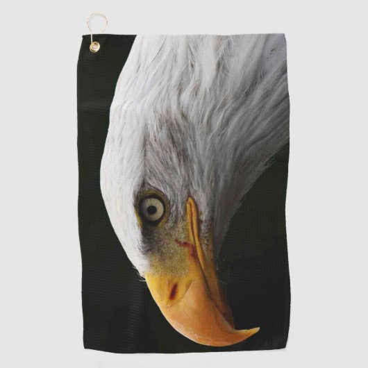 Bald Eagle gtcnm Golfhanddoek (Voorkant)