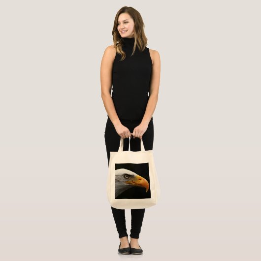 Bald Eagle gtm Tote Bag (Voorkant (model))