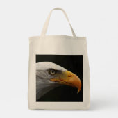 Bald Eagle gtm Tote Bag (Achterkant)