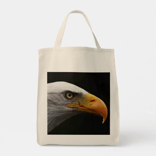 Bald Eagle gtm Tote Bag (Achterkant)