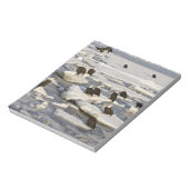 Bald Eagle, Haliaeetus leucocephalus, Homer, 2 Notitieblok (Linkerzijde)