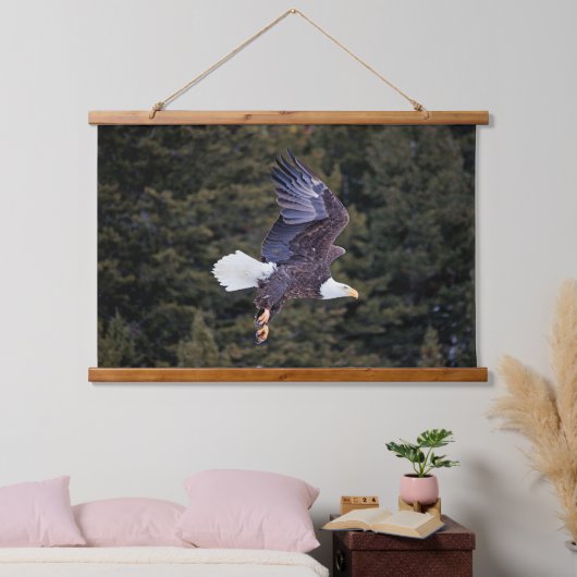 Bald Eagle Hanging Tapestry Hangend Wandkleed (Slaapkamer)