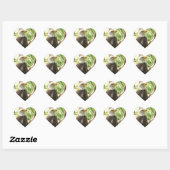 Bald Eagle Hart Sticker (Vel)