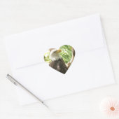 Bald Eagle Hart Sticker (Envelop)