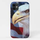 Bald Eagle head Case-Mate iPhone Case (Achterkant)