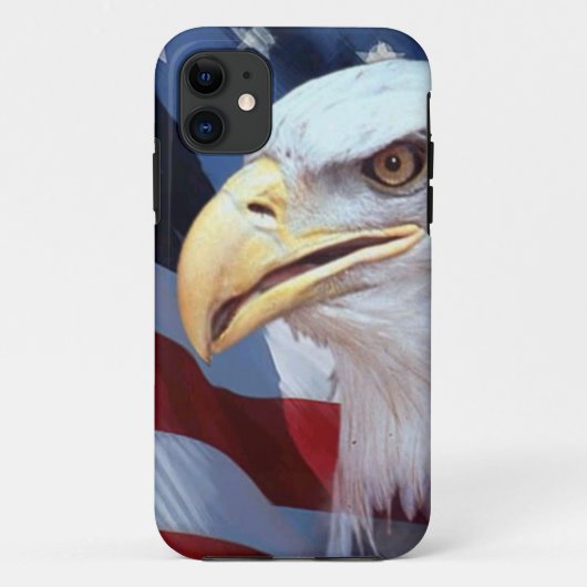Bald Eagle head Case-Mate iPhone Case (Achterkant)