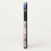 Bald Eagle Head & de Amerikaanse vlag I Case-Mate iPhone Case (Achterkant/links)