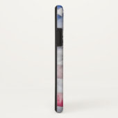 Bald Eagle Head & de Amerikaanse vlag I Case-Mate iPhone Case (Achterkant / rechts)
