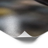 Bald Eagle Head Foto Foto Afdruk (Hoek)