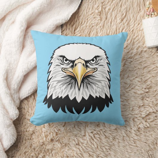 Bald eagle head kussen (Deken)