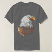Bald Eagle Head of an American Bald Eagle T-shirt (Design voorkant)