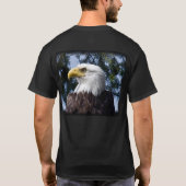 Bald Eagle Head - Shirt (Achterkant)