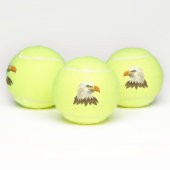 Bald eagle head tennisballen (Multi)