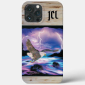 Bald Eagle Hoesje-Mate iPhone Case (Achterkant)