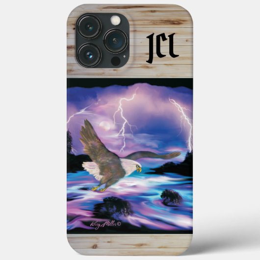 Bald Eagle Hoesje-Mate iPhone Case (Achterkant)