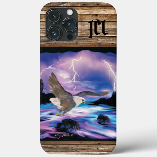 Bald Eagle Hoesje-Mate iPhone Case (Achterkant)