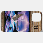 Bald Eagle Hoesje-Mate iPhone Case (Achterkant (horizontaal))