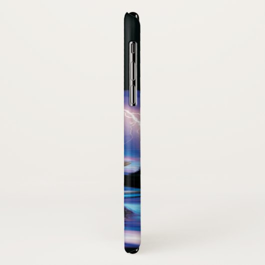 Bald Eagle Hoesje-Mate iPhone Case (Achterkant/links)